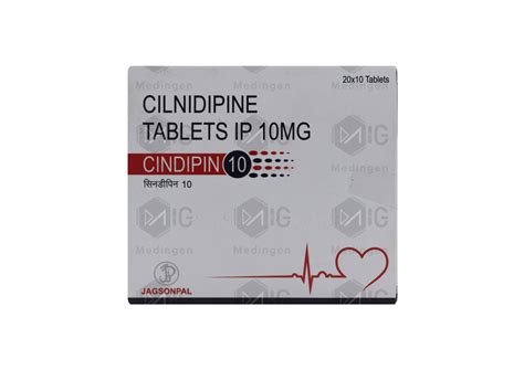Cindipin 10mg Tablet: Uses, Price, Side Effects, and Substitutes