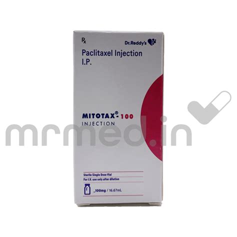 Buy Mitotax 100mg Injection Online: Uses, Price, Dosage, Instructions ...