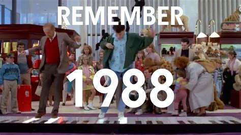 ‘Remember 1988’, A Video Compilation of Popular Culture From 1988