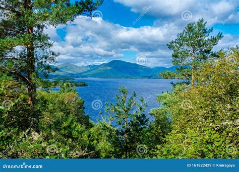 Loch Lomond, One of the Most Beautiful Lakes in Scotland Stock Image ...