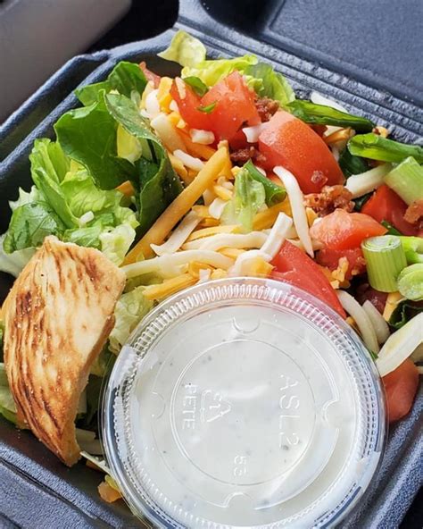 Red Bone Alley menu in Florence, South Carolina, USA