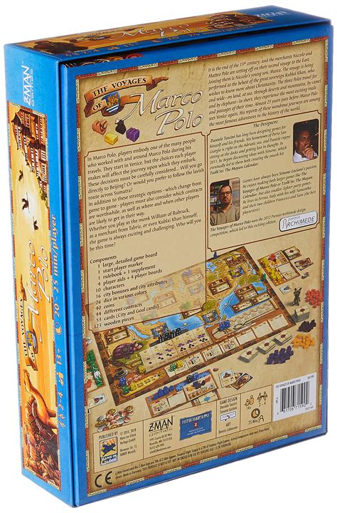 Marco Polo Game Rules