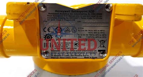 HONEYWELL SENSEPOINT XCD GAS DETECTOR TRANSMITTER SPXCDALMTXT | United ...