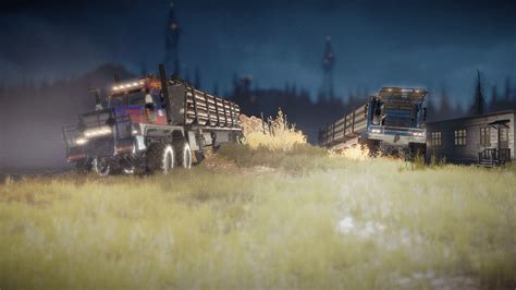 Image result for Snow Runner Log Trailer