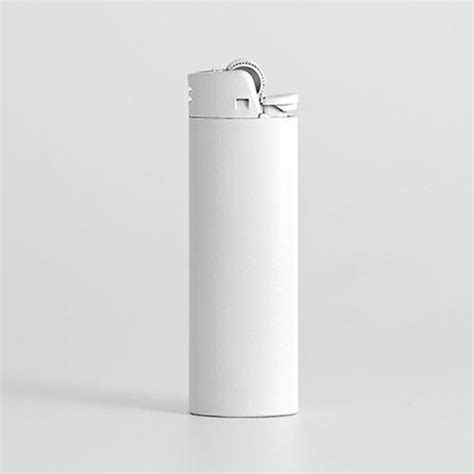 White Bic Lighter