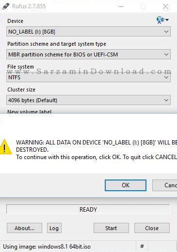 Image result for Rufus GUI