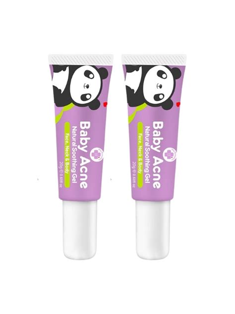 Tiny Buds Baby Acne Natural Soothing Gel (Bundle … | edamama