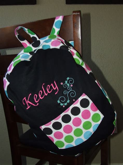 My Inner Need to Create...: Personalized Kids Backpack