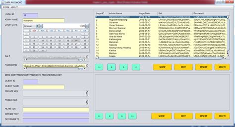 Image result for Java GUI Database