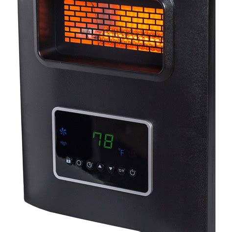 Customer Reviews: Lifesmart 4-Wrapped Element Infrared Heater with USB ...