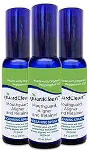 guardClean Mouthguard Cleaner, Aligner Cleaner, Retainer Cleaner ...