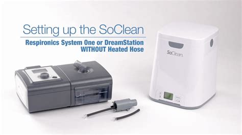 Image result for SoClean 2 Setup Guide