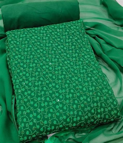 Georgette Suits - Buy Georgette Suits online at Best Prices in India ...