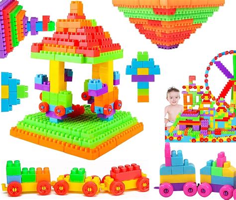 Buy Aadhya Toys 260 Pcs Toy Building Bricks Educational Game Blocks Kit ...
