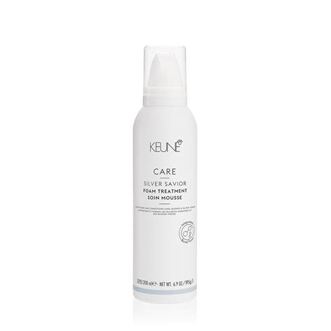 Buy Keune Care Silver Savior Foam Treatment 200 Ml Online - Keune India