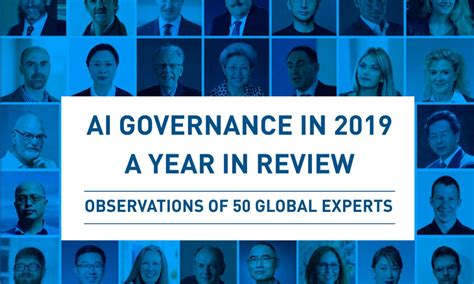 《全球AI治理年度观察2019》英文版发布：当前全球AI治理体系正处于成型关键期