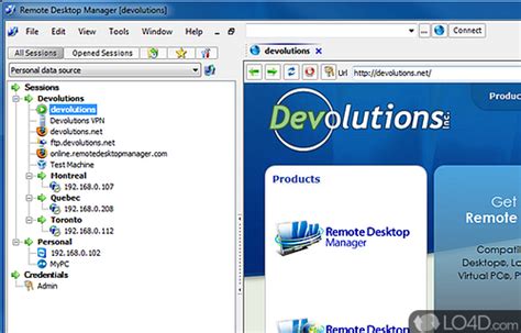Remote Desktop Manager 的图像结果