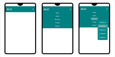 Image result for Navigation Bar in HTML and CSS Responsive