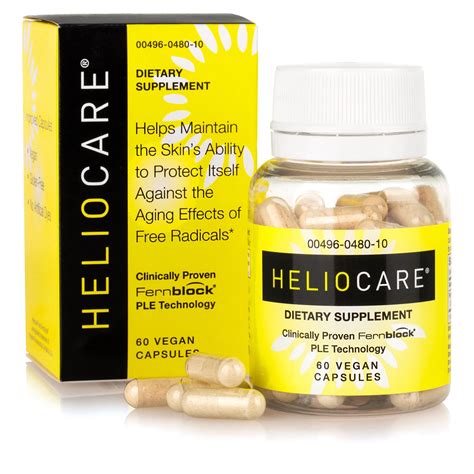 Buy HeliocareSkin Care Dietary Supplement: 240mg Polypodium Leucotomos ...