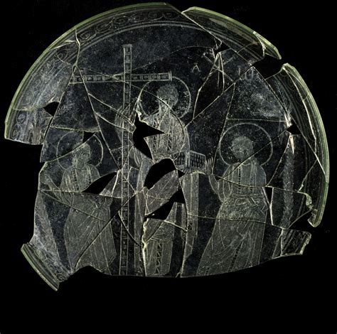 Spain’s earliest image of Jesus found on glass plate – The History Blog