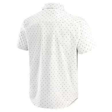 Men's Darius Rucker Collection by Fanatics Cream Atlanta Braves Printed ...