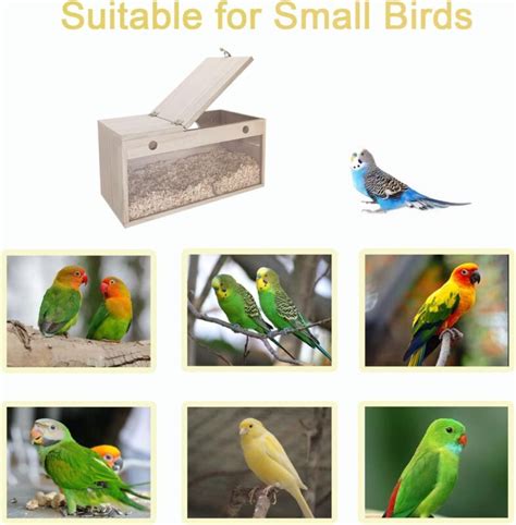Image result for Parakeet Breeding Box