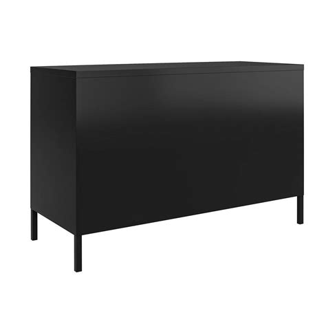 Buy Bonanza Black 2-Door Metal Locker Accent Cabinet Online at Lowest ...