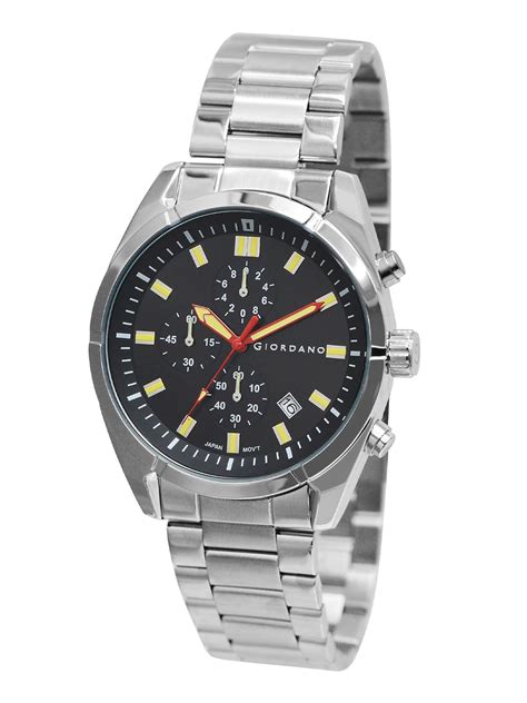 Buy Giordano Multi Function Watch for Men with Round dial, Luminous ...