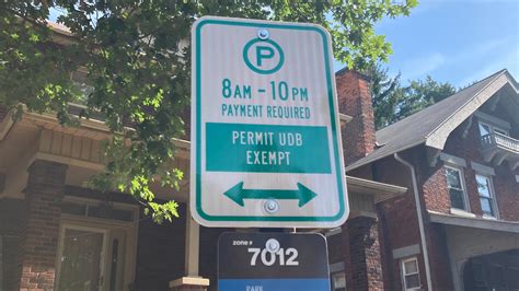 University District parking: Residents stymied renewing permits online