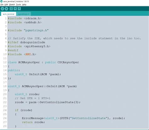 Arduino barcode scanner - RTscan