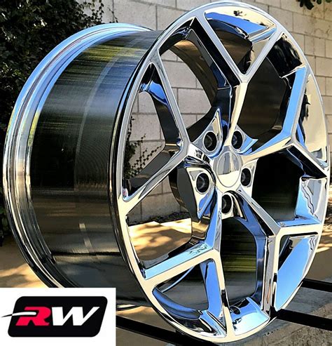 20 x9" / 20 x10" inch Wheels for Chevy Camaro 2010-2019 Chrome Z28 Rims