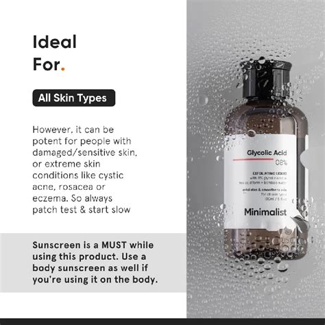 Minimalist Glycolic Acid Toner | The Desi Food
