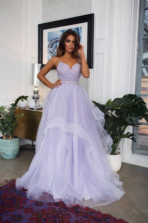 15 Light Purple Lilac Lavender Wedding Dresses 2024 - Roses & Rings | Weddings, Fashion ...