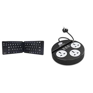 Amazon.in: Buy Portronics Chicklet Foldable QWERTY Keyboard, Mini ...