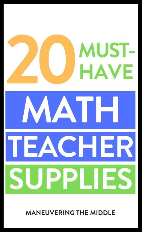 Image result for Math Teacher Essential