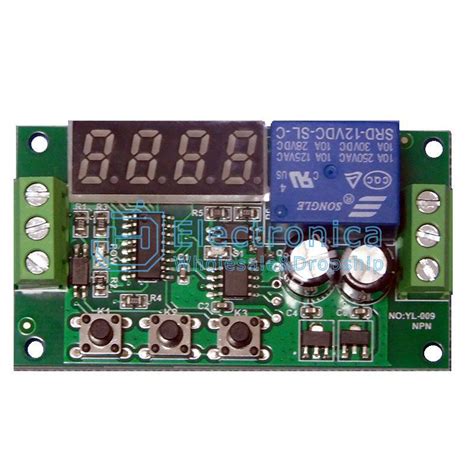 Image result for K 9 Relay Module VCC