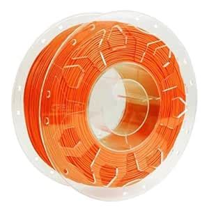 3 idea Imagine Create Print Creality PLA Filament Fluorescent (Orange ...