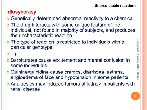 Adverse drug reaction | PPTX