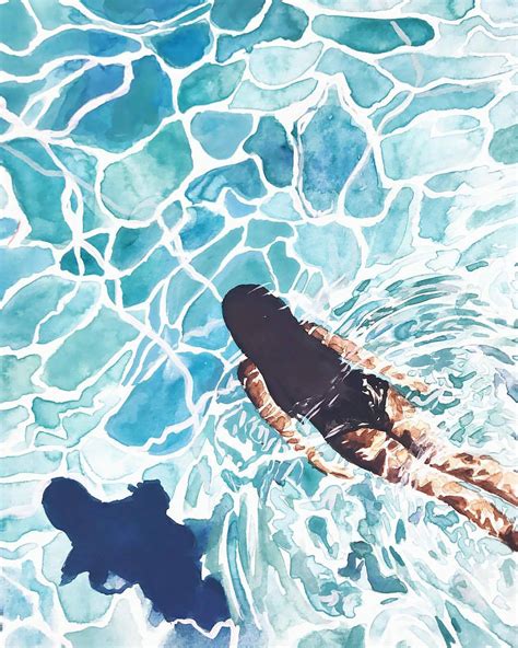 Swimming Art 的图像结果