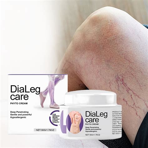EYE Dialeg Care Phytocream 90g Leg Fatigue Soreness and Swelling Veins ...