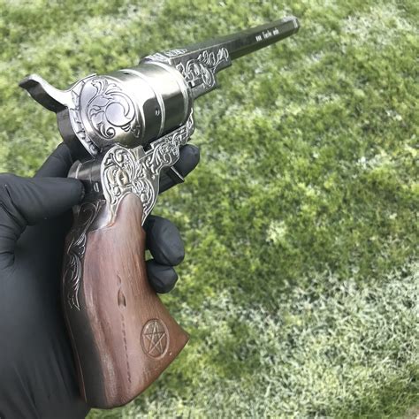 The Colt Supernatural Demon killer Revolver - Solid Resin Cosplay Prop ...