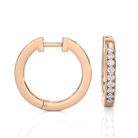 Lab Grown Diamond Earrings ₹50K–₹70K | Blu Diamonds