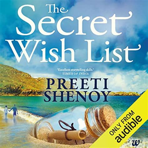 The Secret Wish List (Audio Download): Preeti Shenoy, Deepti Gupta ...
