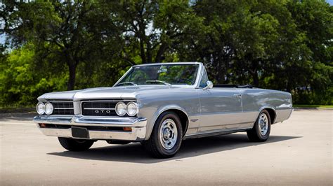 1964 Pontiac GTO Convertible at Dallas 2022 as S185.1 - Mecum Auctions