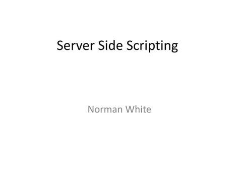Image result for Server Sided Scripts
