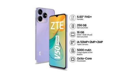ZTE BLADE V50 DESING – BELCAC