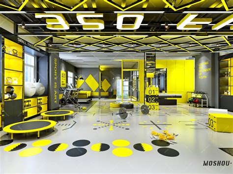 FIT私教健身工作室_魔手表现工作室-站酷ZCOOL