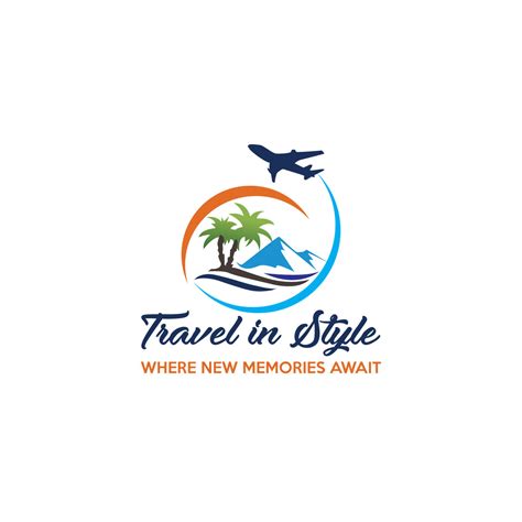Travel Agency Logo Ideas