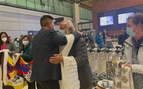 Tibet Rights Collective - On May 2, 2022, Sikyong Penpa Tsering visits ...