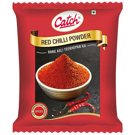 Catch Red Chilli Powder/Mirch Powder, 1 Kg Pouch